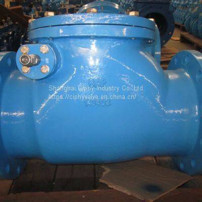 BS 5153 Swing Check Valve (ICBXRF-SW)