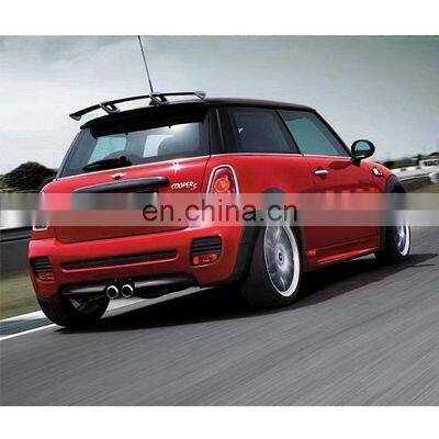 Body Kit Include Front and Rear Bumper Assembly Side Skirt for MINI Cooper R56 Upgrade to JCW Model