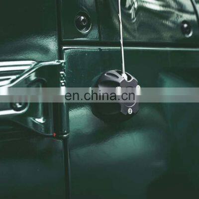 Aluminum Radio Antenna Base Cover for Jeep Wrangler 2007-2018 JK & JL 4x4 Accessory Maiker Manufacturer
