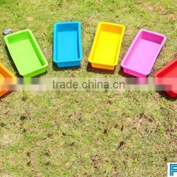 silicone mold rectangle cake mold bread baking mould silicone kitchen ware supplier