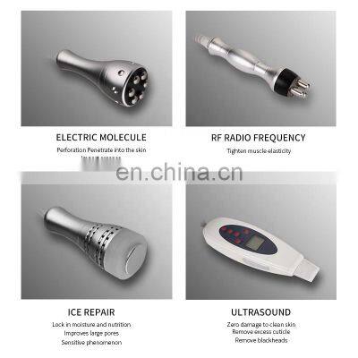 RF+Ultrasound Activate Collagen Anti-aging Skin Care Beauty Machine Face Lift Skin Rejuvenation Deep Cleaning&Moisturizing