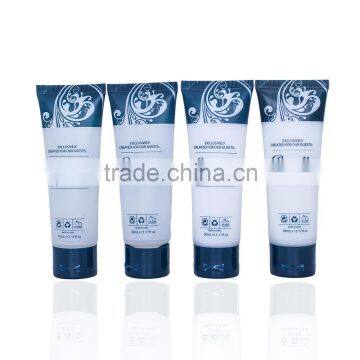 Hotel plastic cosmetic tube for shampoo conditioner bath gel body lotion                        
                                                Quality Choice