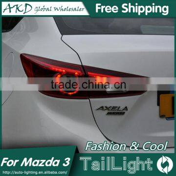 AKD Car Styling Tall Lamp for Mazda 3 DRL New Mazda 3 LED DRL 2016 Mazda 3 LED Tail Light Good Quality LED Fog Lamp photo-6