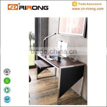 Modern European Style Office Desk With Wooden and Metal photo-2