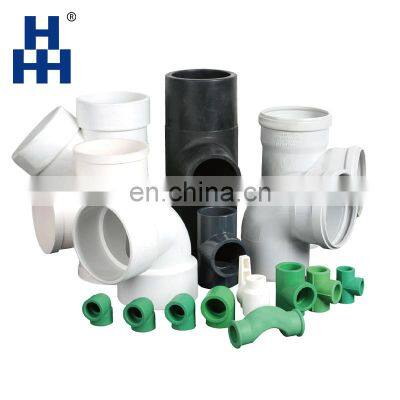 Pvc Pipe Fitting Mould/plastic Mold Maker/Pipe Fitting Mould Good Steel Completed Mould Making Line Long Working Life With Stab photo-2