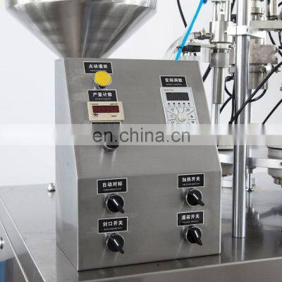Full Plastic and Aluminum-plastic Laminated Soft Tube Filling and Sealing Machine photo-4