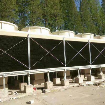 Spray Cooling Tower Energy Saving Frp Cooling Tower For Smelting Furnace