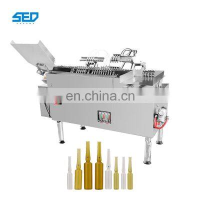 6000-8000bottles/min Pharmaceutical Oil Liquid Glass Ampoule Liquid Filling Sealing Machine