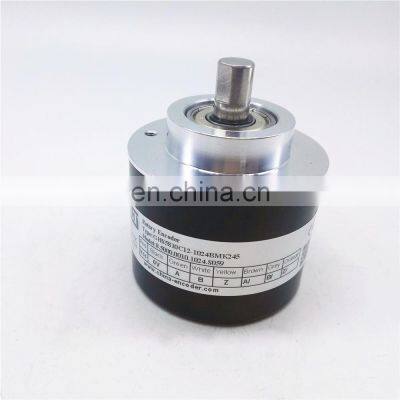 Line Diver Output Socket Side Solid Shaft 1024ppr Encoder GHS58-10C1024BML5 photo-5