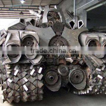 Garden Art Polished Stainless Steel Iron Car photo-4