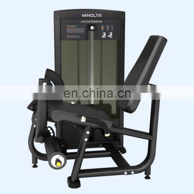 Wholesales Manufacturer Sports Equipment Gym Strength Machine Gym Equipment Pin Loaded Machine  Leg Extension