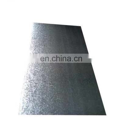 regular spangle Z10 Z29 Z30 Z40 Z60 Z80 Z100 Z120 Z180 galvanized steel sheet 8x4 gi flat sheet price