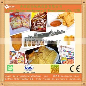 2014 professional core filling snacks food machine with 120-150kg/hr