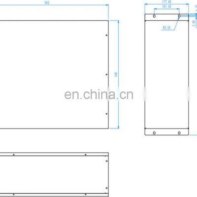 Sheet Metal Stainless Steel Fabrication Company Custom Precision Aluminum Carbon Steel Bending Sheet Metal Fabrication Services