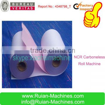 Auto Two-layer Thermal Paper Slitter and Rewinder Machine