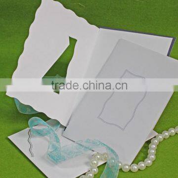 2016 Wholesale Embossing Printing Hot Stamp Invitation Card