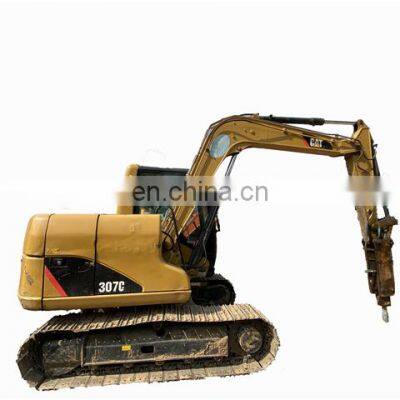 Used CAT 307 excavator , CAT 307 with breaker , CAT digger 320D 320C 325C 330D 330C in stock