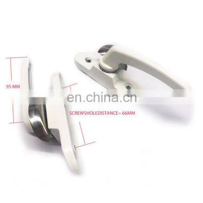 Window Lock Handles Slash Upvc Aluminium Vertical Casement Sliding Door and Window Handle photo-3