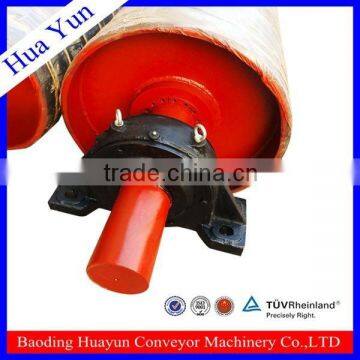 Baoding Huayun ISO Standard Belt Conveyor Parts With Idler Roller Pulley Bracket photo-2