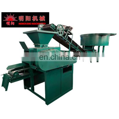 1-2 Ton/h Pillow Shape Coal Ball Making Machine Charcoal Briquetting Press for Charcoal Dust