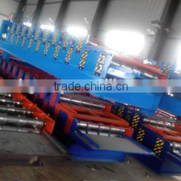 Steel roll corrugated / profiled forming machine