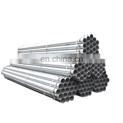 China Factory supply Q235 BS1387 EMT Electrical Metallic Tubing round galvanized steel pipe