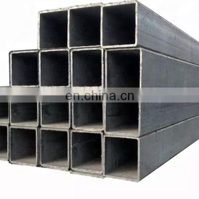 Africa Hot Sale Black Annealed Square Tube Rectangular Steel Pipe