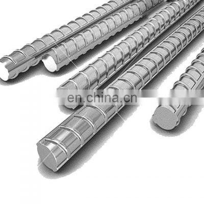 HRB400 12mm Reinforced Deformed Steel rebar price per ton for construction AISI 6mm 10mm 12mm best rebar