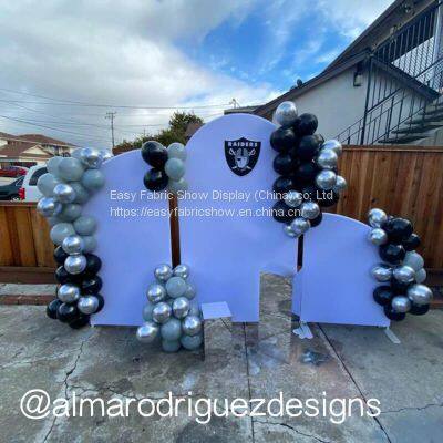 Tension Fabric Backdrop Easy Fabric Display photo-5