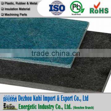 Synthesized stone for wave solder pallet materials