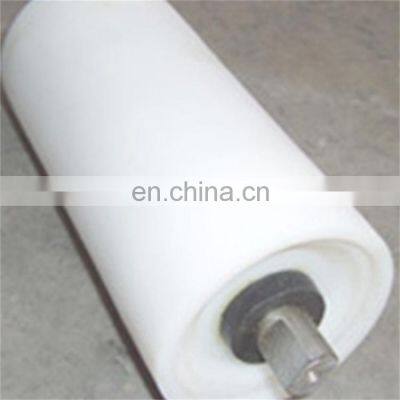 uhmwpe nylon Belt Conveyor Steel Conveyor Press Bearing Roller Conveyor Roller Parts