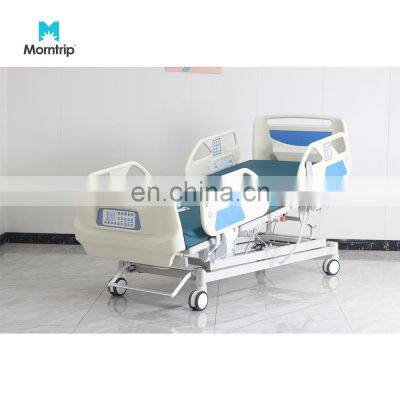 Best Selling China Manufacturer Wholesale Price Electric Medical Bed Multi Function Bed with Emergency Stop Button