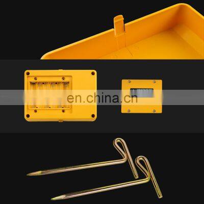 Allosun EM480D Digital Earth Tester Grounding Resistance Electrical Device Ground Voltage Tester Lighting Protection photo-4