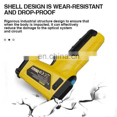 Digital Handheld -50 to 800 Degree LCD Display 2% Accuracy Gun Type Temperature Measurement Tool Industrial Thermometer photo-5