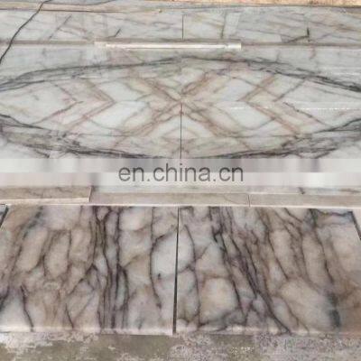 High Quality Marble Book Match Tiles and Slabs photo-2