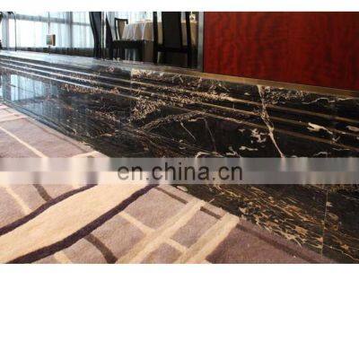 cheap price black portoro marble