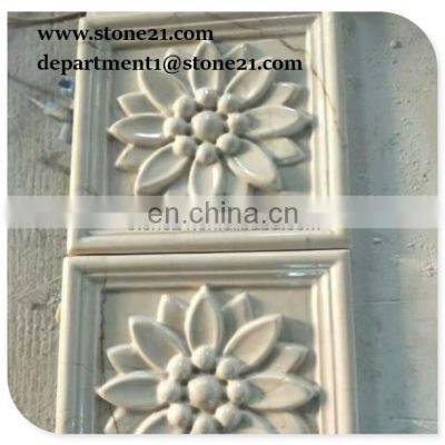 Marble Stone Carved Ceiling Moulding photo-3