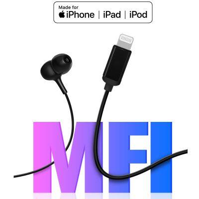 Ear Pods With Lightning Connector for Iphone Ipod Ipad