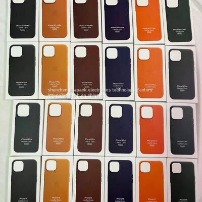 2023 latest apple leather  casing For iPhone 6 7 8 Plus X Xr 11 12 13 14 Pro Max  For iPhone Clear Case