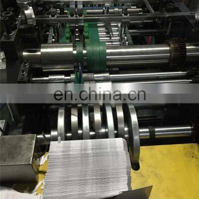 ZF250S Automatic Mail Letter Seed Mini Small Paper Envelope Making Machine Equipment photo-4