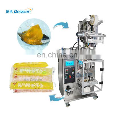 High speed ice lolly /ice pops automatic packing machine for jelly stick