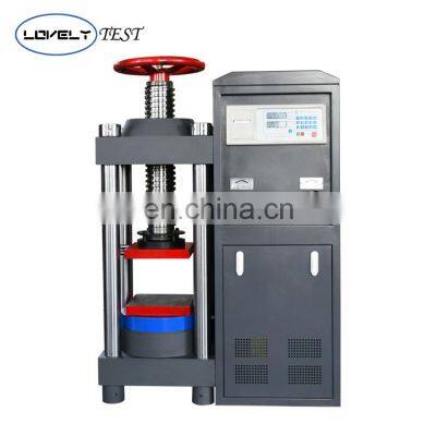 Digital Compression and Bending Testing Machine 200ton photo-3