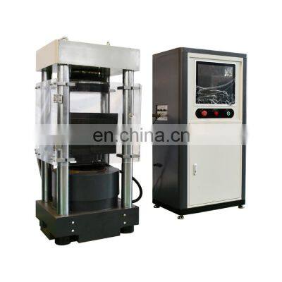 Split tensile test/static elastic modulus test compression test machine