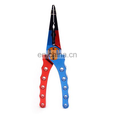 Multifunction NINJA PRO  lure pliers Scissor Hook Remover  Fishing Tackle Tool Cutting