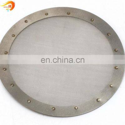 Single Layer Multi Layers Stainless Steel Wire Mesh Filter Disc