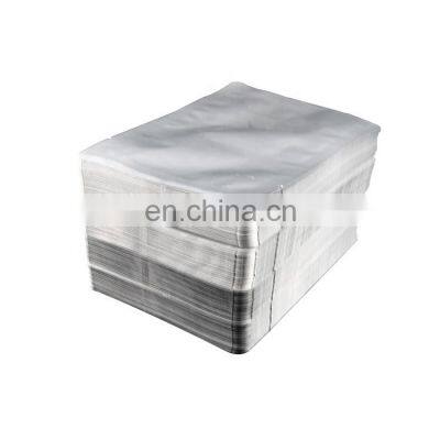 Ziplock Plastic Aluminum Foil Food Packaging Flat Bottom Bag