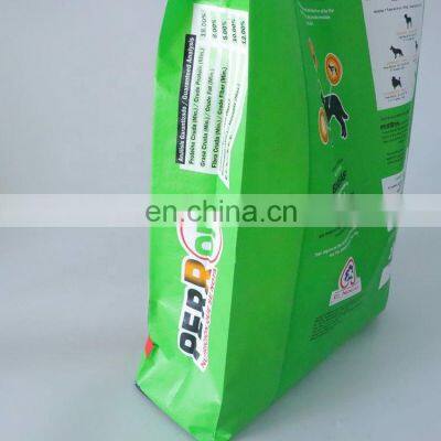 Mexico Market Bopp Woven Animal Feed Packaging Bag, 50lb Feed Bags for Sale, 25kg Plastic Dog Feed Bag photo-3