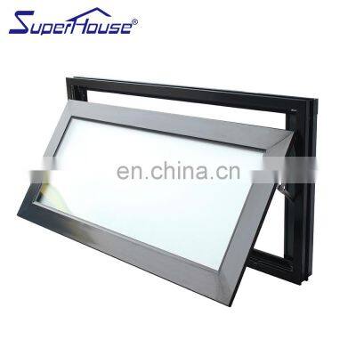 Superhouse Tinted Glass Hurricane Impact Windows Aluminum Awning Window Grill Design photo-3