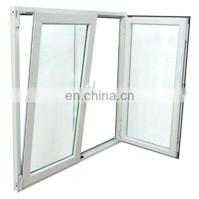 Glass Aluminium Window with Aluminum Alloy Frame Sliding Tempered Double Triple Glazed Pane