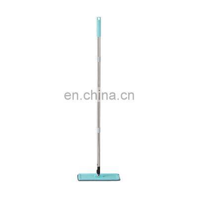 Mop and Bucket Set Microfiber Mop With Bucket Floor Cleaning System Flat Floor Mop for Hardwood Tile Laminate Marble photo-3